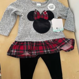 Minnie mouse, baby outfit